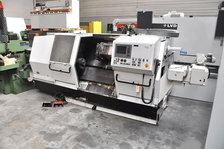 Used WEIPERT Ø 540 X 1000 MM CNC CNC Lathes BE | Apt International N.V #361731