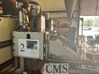 USED 1998 KOMO VR512 CNC ROUTER