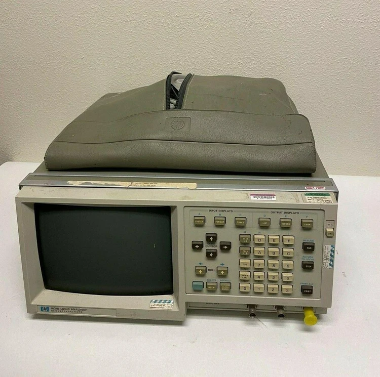 Used Hewlett Packard Probes Logic Analyzers California US | Amiron Machinery #1495357