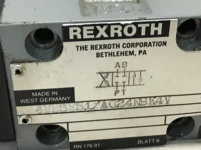 USED REXROTH 4WE6E51AG24N9K4V