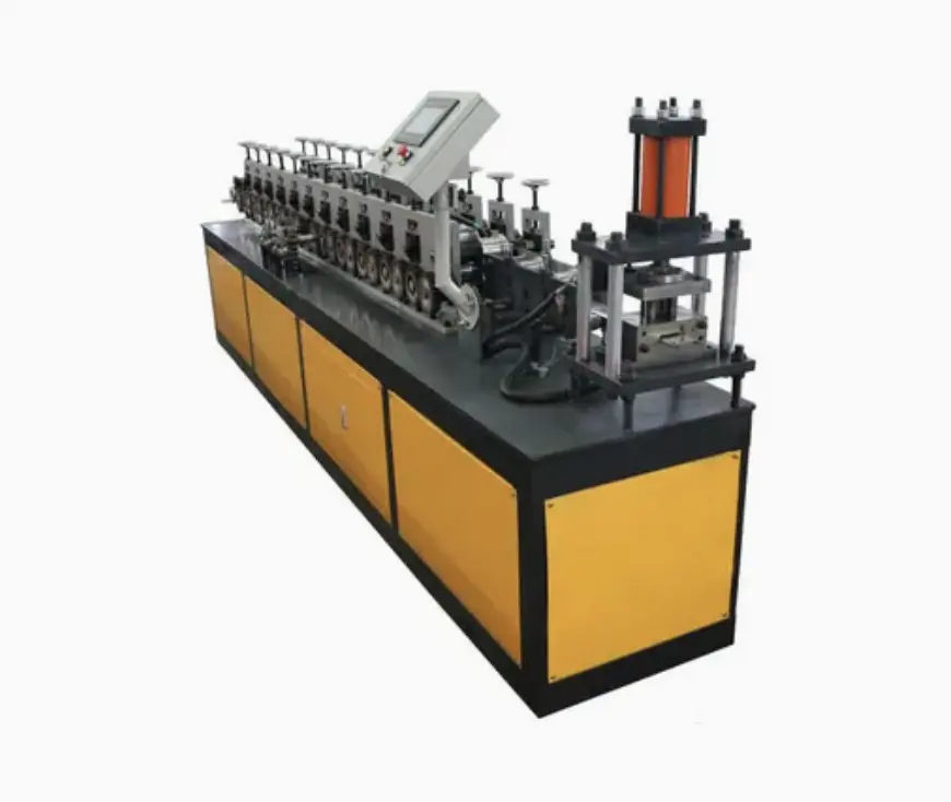 Slat Roller Shutter Door Roll Forming Machine Ethiopia