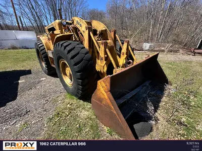 Used 1962 CATERPILLAR 966 Wheel Loaders Pennsylvania US | Proxy Equipment #1388625