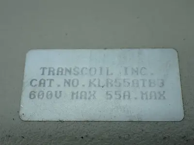 NEW TRANSCOIL KLR55ATB3