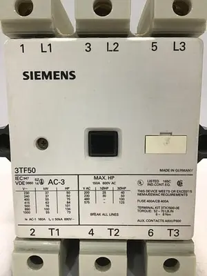 USED SIEMENS 3TF5022-OAK6
