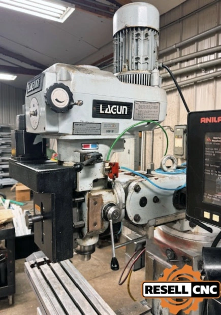Used Laguna FTV-2 Vertical Machining Centers Florida US | Resell CNC #1015228