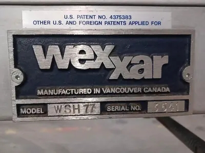USED WEXXAR WSH77