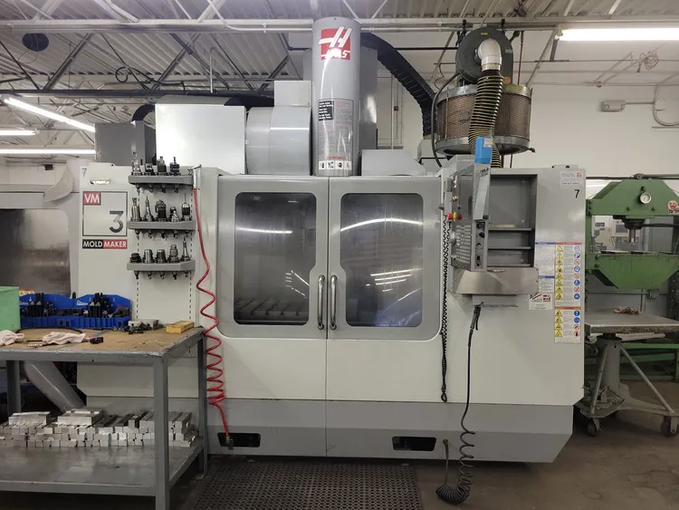 Used 2008 HAAS TM-3 Vertical Machining Centers Illinois US | Lion Machinery #405649
