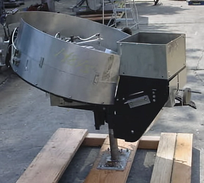 USED PNEUMATIC SCALE 3A CAP FEEDER 3 A CAP FEEDER