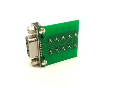 Used L-Com DB9FT Terminal Blocks Michigan US | Maverick Industrial Sales #1393520