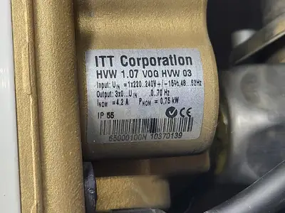 NEW LOWARA CA70/33/B