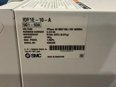 Used SMC IDF1E10A Miscellaneous MRO Ohio US | HGR 24 #1471649