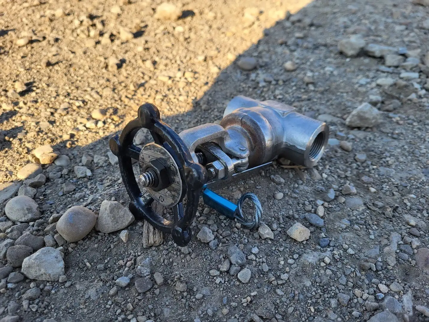 3/4" Class 800 Gate Valve API 602