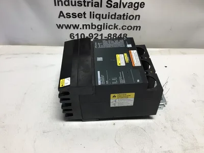 SQUARE D SL400 400A SUB LUG 3-Pole I-Line subfeed jug kit (Missing cover & Lugs)