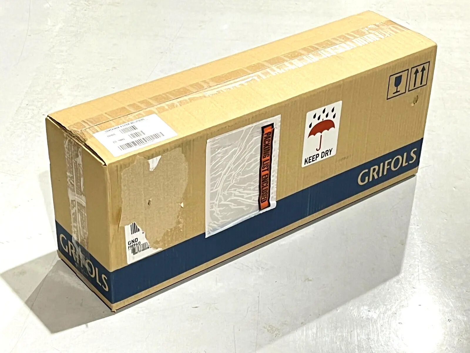 232623 | Grifols  Container 4 Liter Solutions - New