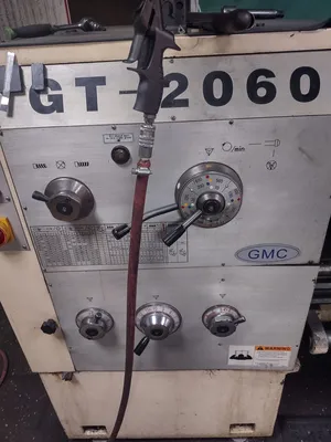 2014 GMC GT-2060 Gap Lathes | 520 Machinery Sales LLC (2)