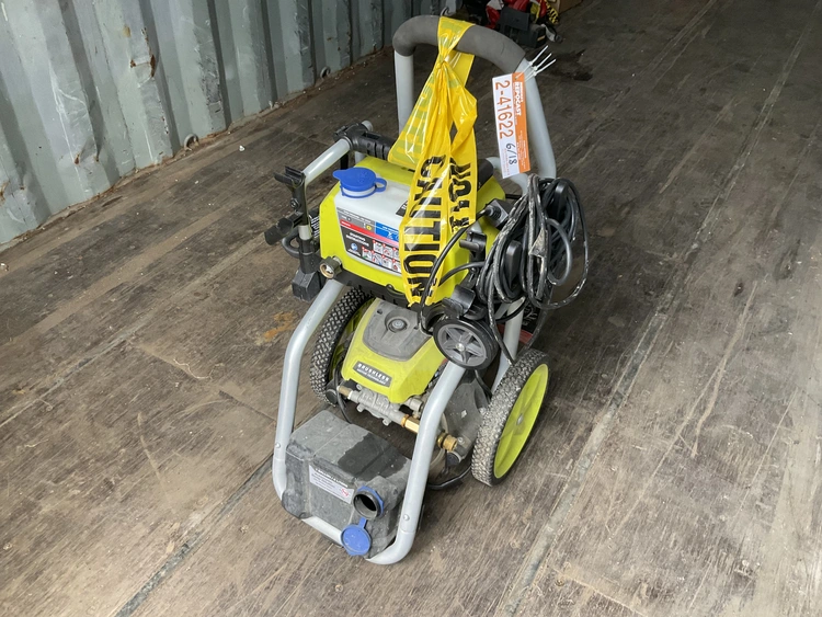 Used RYOBI POWER WASHER Pressure Washers Michigan US | Miedema Asset Management Group #1483399