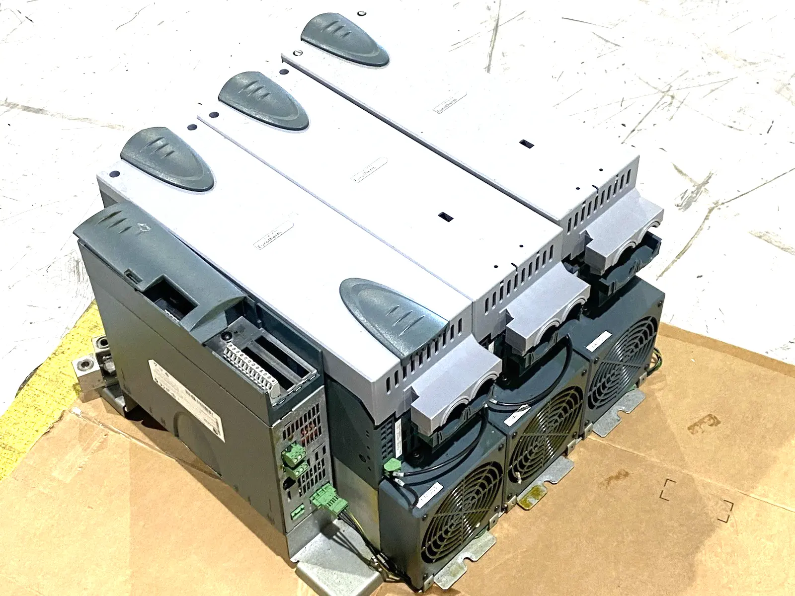 Used Eurotherm Epower 130W SCR Power Controller, Rectifier Transistors Michigan US | Maverick Industrial Sales #1389764
