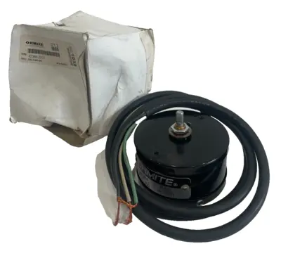 NEW OHMITE 42384-2500 RHEOSTAT 2500OHMS .10AMP 423842500