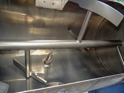 180L S/S Winkworth High Speed  Tee Arm Paddle Mixer Type HMC 200