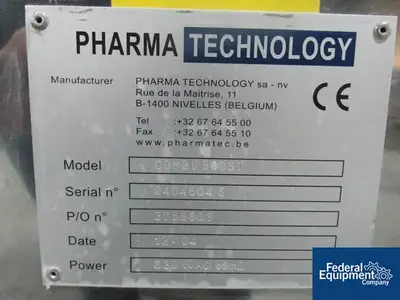 USED Pharma Technology, Inc. Pharma Technology Combi Unit, Model 500 ST