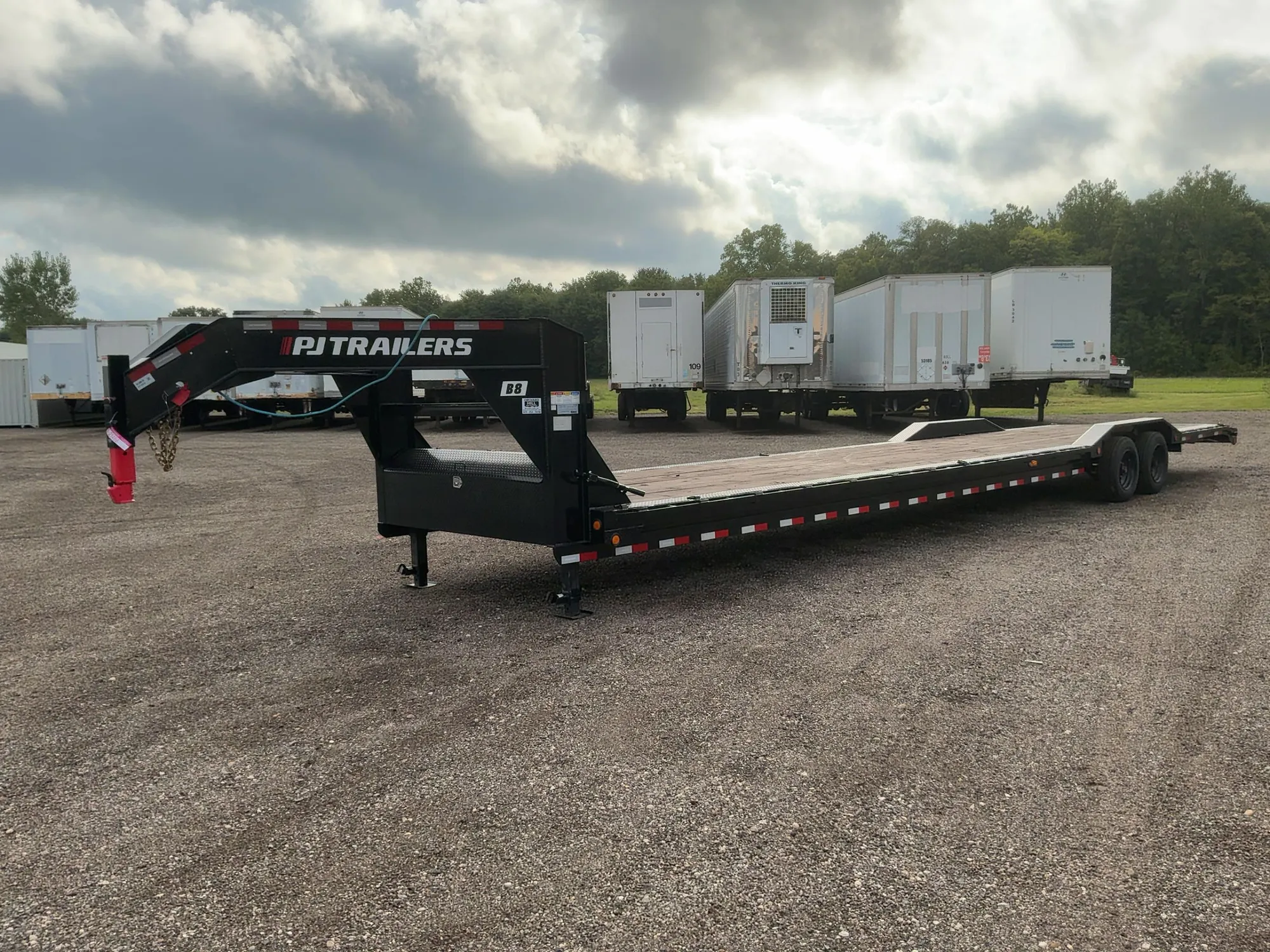 Used 2026 PJ TRAILERS 40' TANDEM AXLE Deckover Trailers Michigan US | Miedema Asset Management Group #1425155