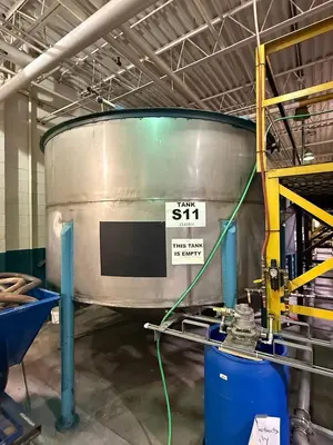 Used GALLON TANK Stainless Steel Tanks Ontario CA | Aucto #1306919