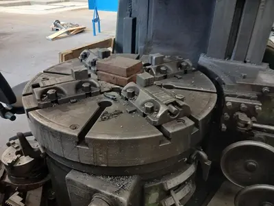 Used 1960 WMW DKES 1320 Vertical Boring Mills (incld VTL) CZ | Amaron s.r.o. #1135277