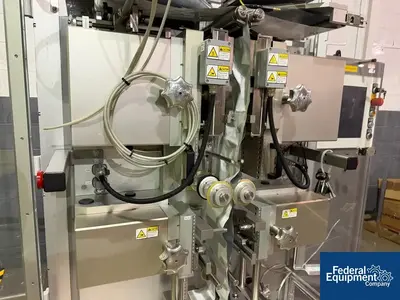 Used Mediseal GmbH Korber Mediseal Sachet Filler, Model LA 160 Vertical Form Fill Sealing Machines (VFFS) Ohio US | Federal Equipment Company #1337809