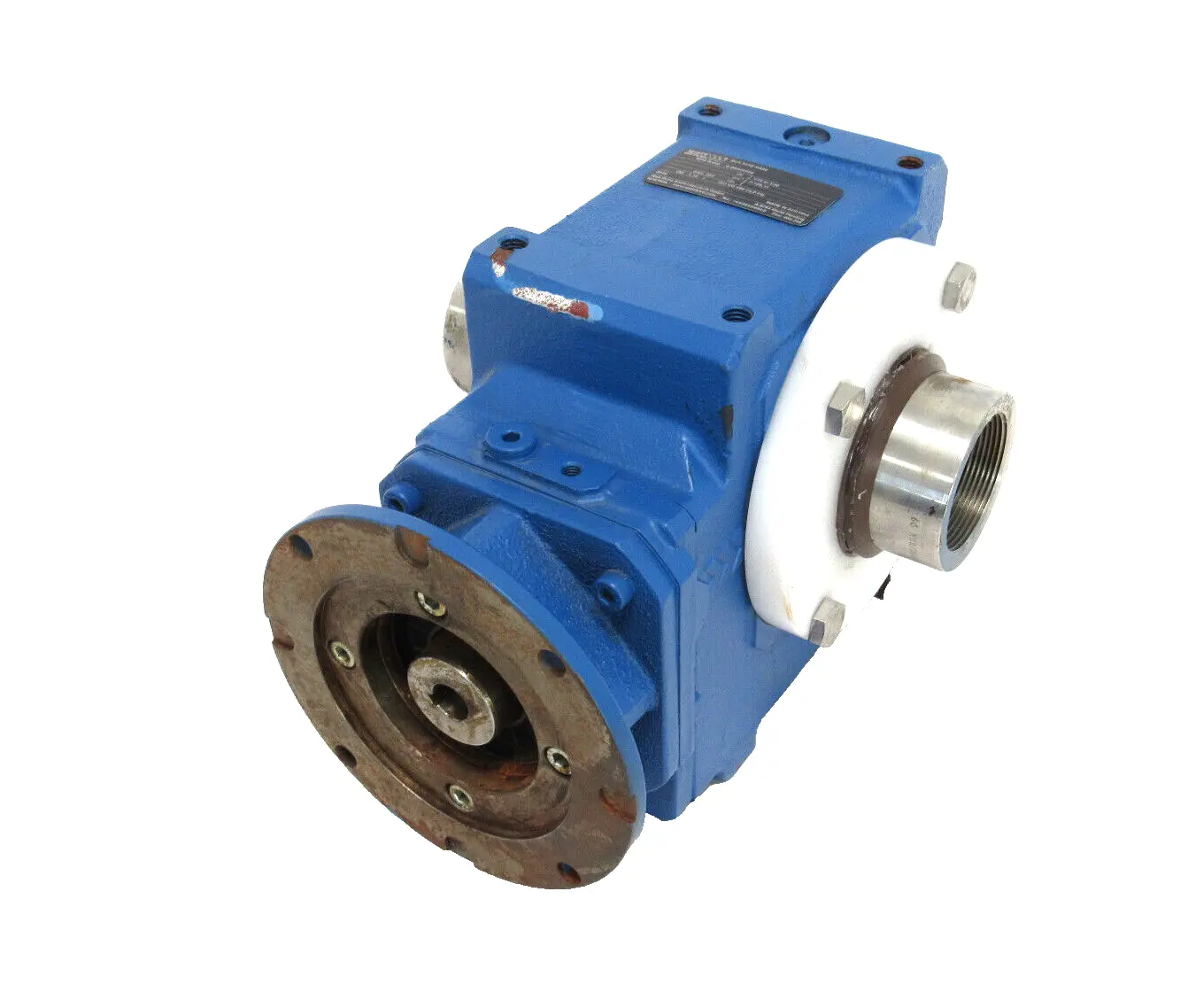 NEW WATT DRIVE SUA507BNA56 GEAR REDUCER 120.11:1