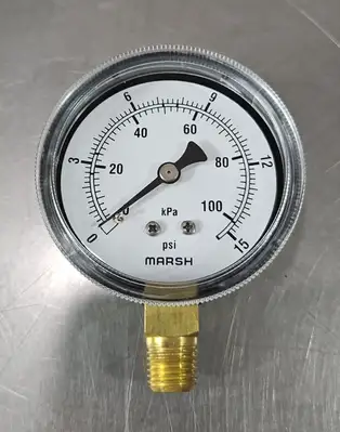 USED MARSH/BELLOFRAM kPA 0-15