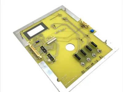 USED LIEBERT OPERATOR INTERFACE CONTROL PANEL