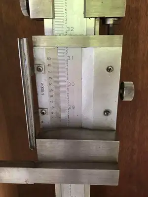 Mitutoyo HG40E VINTAGE Vernier Height Gage .001-40″