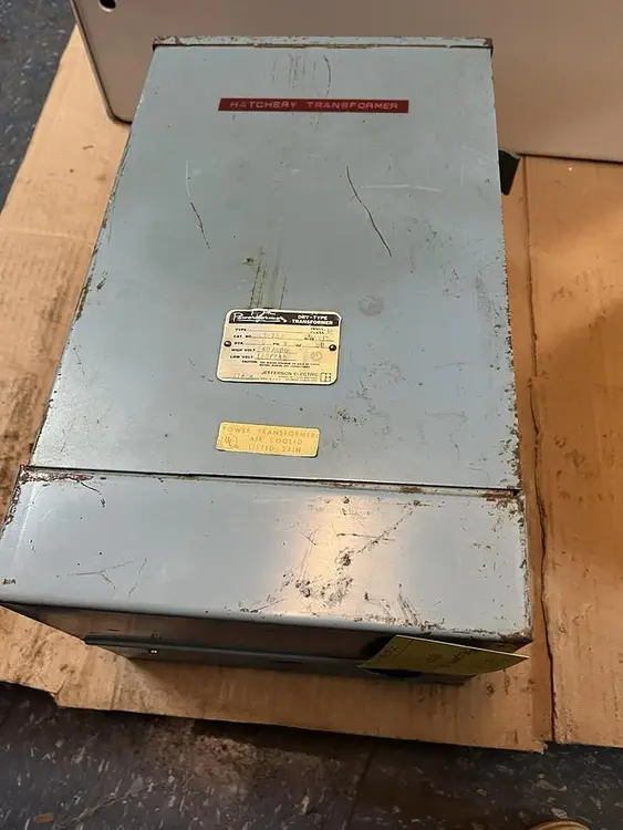 Used POWERFORMER _UNKNOWN_ Miscellaneous Equipment (Electrical & Power) Ohio US | Surplus Asset Holdings #1542690