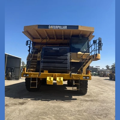 Used 2007 CATERPILLAR 777F Dump trucks British Columbia CA | Savona Equipment LTD #1325930