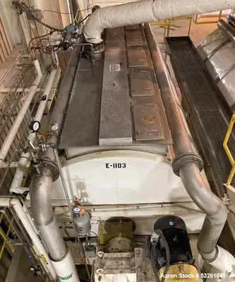 Used Vaahto Cooling & Heating Crystallizer – 3,000 MM Diameter x 5,500 MM Long Stainless Steel Crystallization Vessel