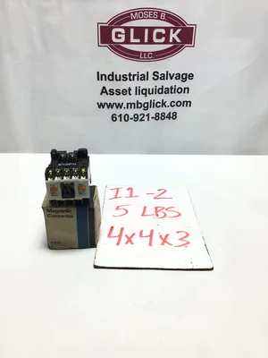 Fuji Electric SC-5-1 Magnetic Contactor
