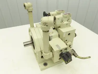 Toyooki TCM5-L63-M1-A-022 Hydraulic Internal Gear Pump 3000 PSI 62.2cm³/rev