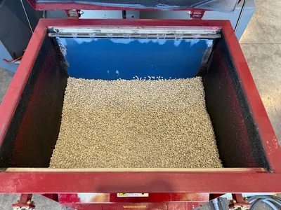 FEEDMILLUBE AIR RIDE TUMBLER Deburring Machines | GMT (8)