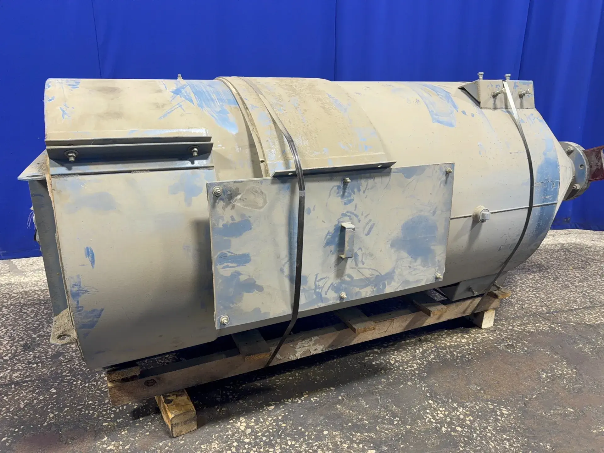 38” X 72” Dust Collector