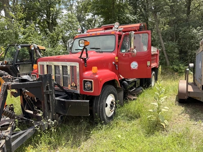 Used 2000 INTERNATIONAL 2554 4X2 Dump trucks Michigan US | Miedema Asset Management Group #1325421