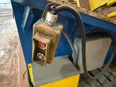 60,000 Lbs. H Sauer & Sons Bay Transfer Cart