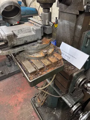 ALEXANDER Milling Machine Milling Machine | Bowland Trading Ltd (2)