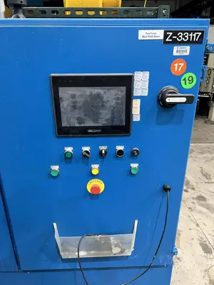 USED 2011 TMP TMP VACUUM PRESS
