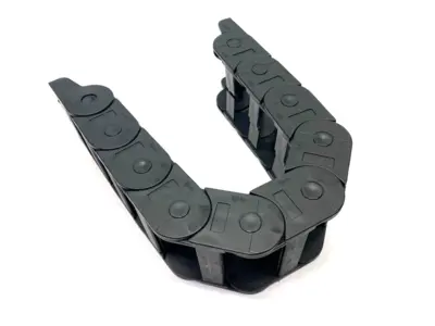Used igus E-Chain Cable Carrier 9-Links 18" Overall Length Misc Electrical & Power Parts Michigan US | Maverick Industrial Sales #1390894