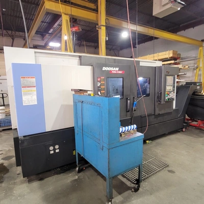 2015 DOOSAN PUMA 3100LY Lathes CNC, Y-Axis / Multi Axis | USED CNC (1)