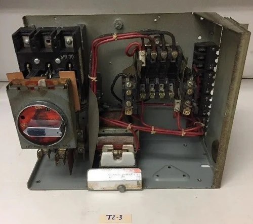 Used General Electric 601C430 Starters | J&J Industrial Supply #526320