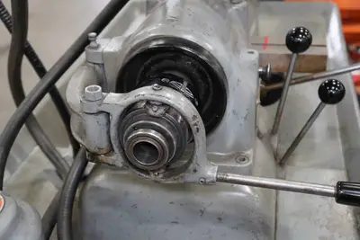 Hardinge DSM-59 Second Operation Lathe