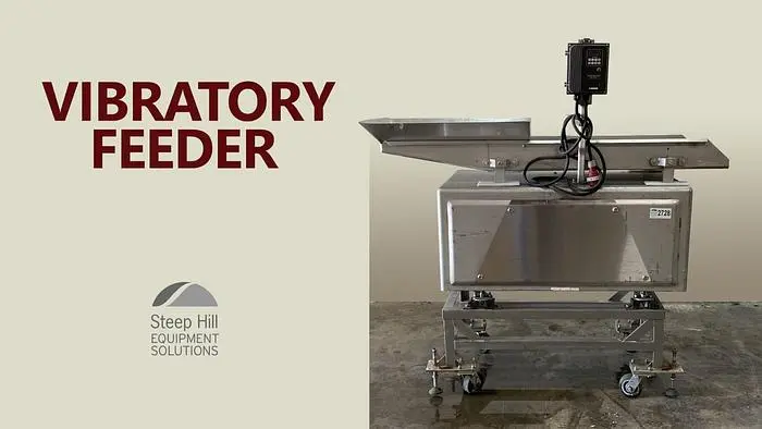 Used HEAT AND CONTROL CV-FB-200A18 Vibratory Conveyors | Steep Hill Equipment Solutions #773052
