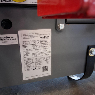 NEW 2026 Skyjack SJ3219E