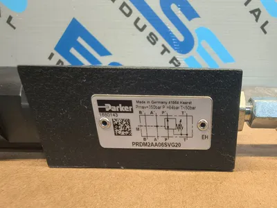 Used PARKER PRDM2AA06SVG20 Valves/Fittings South Carolina US | ESS Industrial Equipment Sales #1269880